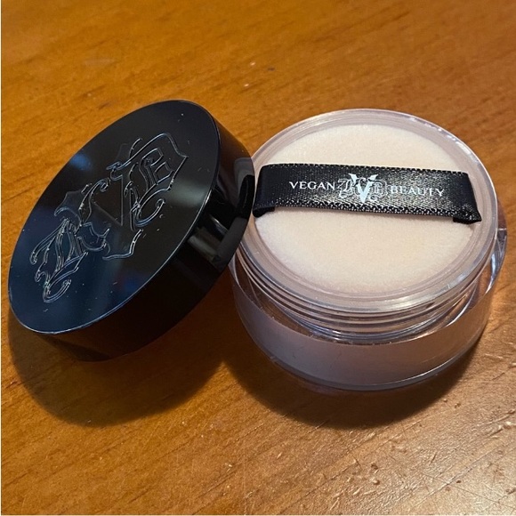 LockIt Setting Powder Purse Travel Mini Setting Puff Translucent Kat Von D KVD - Picture 2 of 7